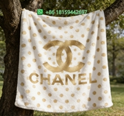 Chanel Throw Blankets